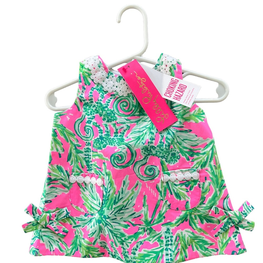 NWT Baby Lilly Pulitzer Dress with Bloomers 3-6 month
